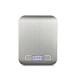 Balança digital portátil, Mini Balança de cozinha, digital, eletrônica de precisão 10 kg x 1 g DH-2012, Staright
