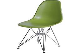 Cadeira Eames Eiffel Verde Pp Or Design 1102