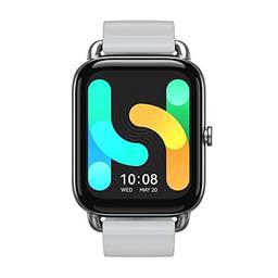 Smartwatch, RS4 Plus Relógio inteligente tela AMOLED de 1,78 polegadas 368 * 448 pixels, artesanato com metal 105 modo esportivo mostrador personalizado batimentos cardíacos sono temperatura do tempo