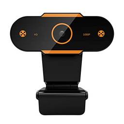 Webcam Com Microfone Full HD 2K - Foco fixo 480P
