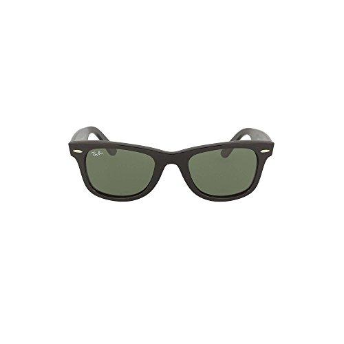 Ray-Ban Óculos de sol Wayfarer originais, preto/verde