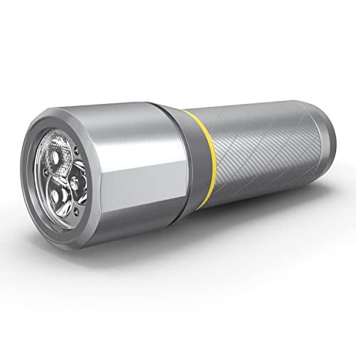 Energizer Lanterna de LED compacta Vision HD, 270 lúmens, resistente à água IPX4, alumínio de grau aeronáutico, ótimas lanternas para acampar, pilhas incluídas