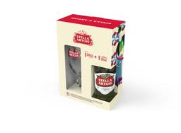 Kit Stella Artois 330ml Ln 1 Un + Calice 250ml