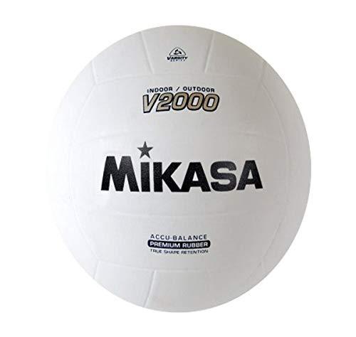 Mikasa V2000 Bola de vôlei de borracha tamanho oficial