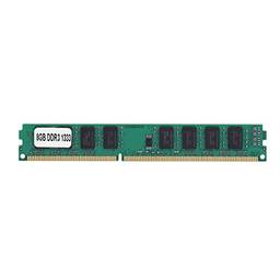 fosa Memória RAM DDR3 8 GB 1333 MHz, módulo de memória RAM de rápida transmissão de dados 240 pinos para computador desktop Intel/AMD