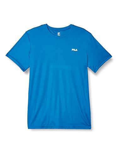 Camiseta Basic Sports, FILA, Masculino, Azul Topazio, M