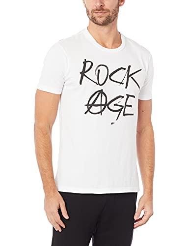 Camiseta Rock Age, Ellus, Masculino, Branco, M
