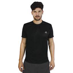 Camiseta Color Dry Workout Ss Muvin Cst-300 (Black, EG)