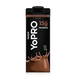 YoPRO Bebida Láctea UHT Chocolate 15g de proteínas 1L