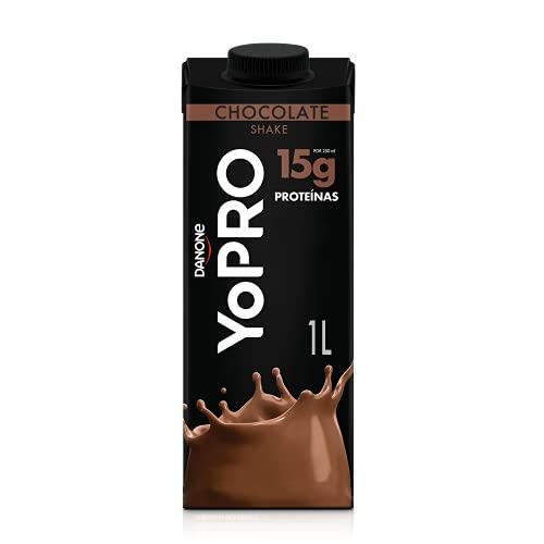 YoPRO Bebida Láctea UHT Chocolate 15g de proteínas 1L