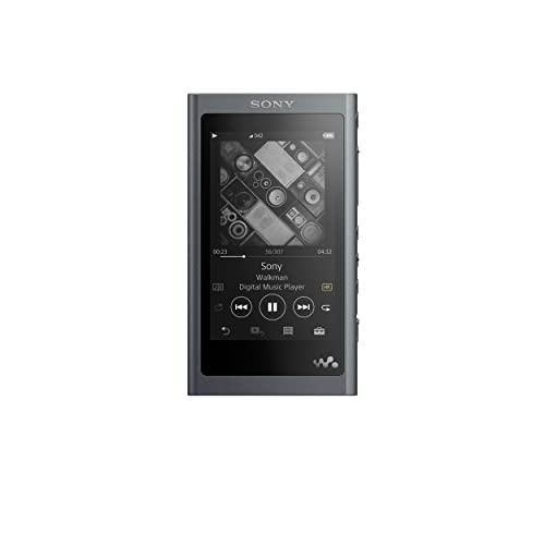 Sony NW-A55 16GB reprodutor de música digital de alta resolução Walkman preto acinzentado (versão internacional/garantia do vendedor)