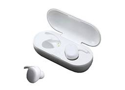 Fone de Ouvido Bluetooth 5 Sem Fio Intra-auricular Running Headphone 232 (white(branco))