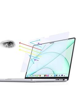 LENTION Protetor de tela para MacBook Pro de 14 polegadas 2021, proteção contra os olhos, filtro de luz azul, MacBook Pro 14 protetor de tela para MacBook Pro 14 polegadas M1 2021(A2442)
