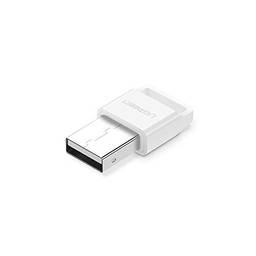 Adaptador USB Bluetooth da UGREEN Suporte APT-X P/Notebook e PC (Branco)
