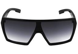 Óculos de sol Bionic Alfa, Evoke, Masculino, Preto Brilhante, Único