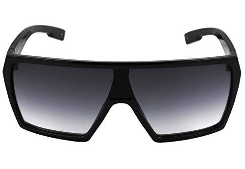 Óculos de sol Bionic Alfa, Evoke, Masculino, Preto Brilhante, Único