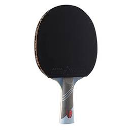 JOOLA Omega Speed – Raquete de tênis de mesa para treinamento avançado com alça rodada – Nível de torneio Ping Pong Paddle