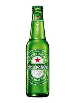 Cerveja Heineken Long Neck, Pack 6 unidades, 330Ml