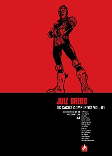 Juiz Dredd Omnibus Vol. 1: Os casos completos