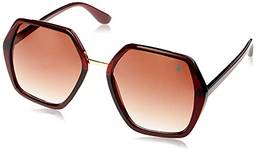 Óculos de sol óculos de sol, Polo London Club, Feminino, marrom, Único