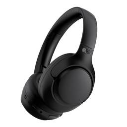 QCY H3 ANC Fone de Ouvido Bluetooth, Headphone com Cancelamento de Ruido, Hi-Res Audio, 60 horas Reprodução, Preto
