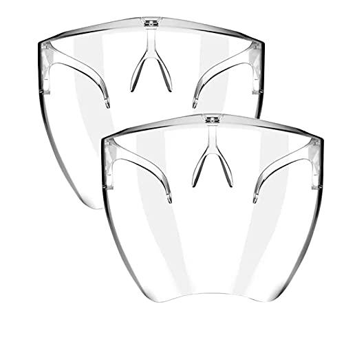 Protetor Facial Face Shield, Mascara de Proteção, Óculos de proteção masculinos e femininos, óculos de proteção, óculos de segurança, máscara anti-spray para uso ao ar livre