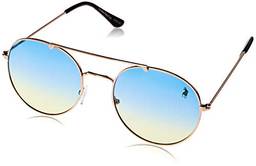 Óculos de sol óculos de sol, Polo London Club, Feminino, Azul, Único
