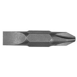 Klein Tools 32483 Bit para chave de fenda Klein 11 em 1 e 10 em 1, nº 2 Phillips, fenda de 6 mm