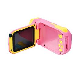 Bonnu 1080P 20 Pixels de Alta Resolução Filmadora Infantil Mini Câmera Digital Portátil com Tela Grande de 2,4 Polegadas Presentes de Aniversário para Meninos Meninas