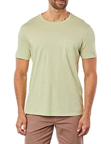 Camiseta,Supersoft Pocket,Osklen,masculino,Verde,G