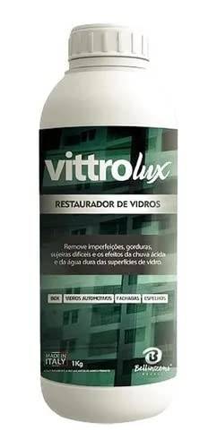 Vittrolux - Restaurador De Vidros - Bellinzoni - 1kg