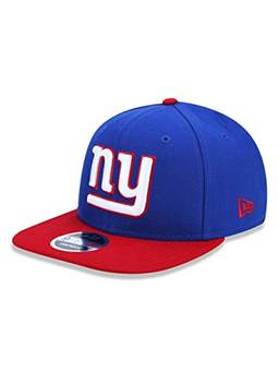 Regata New York Giants Nfl Preto Azul New Era
