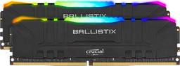Crucial Ballistix Pente de memória para jogos com RGB, 3000 MHz e DDR4 DRAM