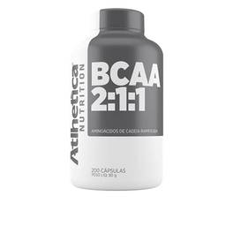 Bcaa Pro Series - 200 Cápsulas - Atlhetica Nutrition, Athletica Nutrition