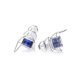 Tomshin Tampões de ouvido de silicone macio Tampões de ouvido com cancelamento de ruído e redução de ruído Isolamento acústico para dormir Tampões de proteção auricular de alta fidelidade