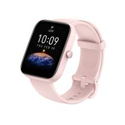 Amazfit 2022new models bip 3 5atm 1.69 " display Smartwatch inteligente para android ios —pink