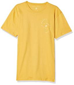 Camiseta Básica, Hang Loose, Amarelo, GG
