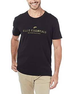 Camiseta Essential, Ellus, Masculino, Preto, M