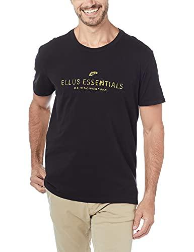 Camiseta Essential, Ellus, Masculino, Preto, G