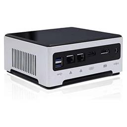 Mini Desktop PC Qcta-Core i9 9880H, Windows 10 Mini Computador, 16GB DDR4 RAM 512GB NVME SSD, UHD Gráficos 630,HDMI,DP,USB3.0,Gigabit RJ45 LAN,WiFi AC,Bluetooth,LIGAÇÃO AUTOMÁTICA,19V Low Consumo de PC