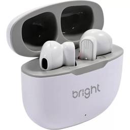 Bright FN565 Fone de Ouvido Bluetooth Beatsound II, Bluetooth 5.1, 3-4h de Uso, Com acionamento ao toque, Microfone embutido