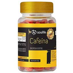 Cafeína - 120 cápsulas - Soulife