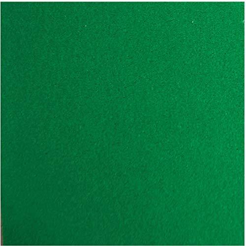 Make+ Liso Placa de Eva Pacote de 10 Peças, Verde (Bandeira), 48 x 40 x 0.16 cm