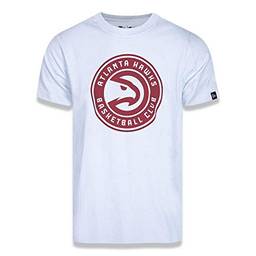 T-Shirt, Atlanta Hawks, Masculino, Branco, P