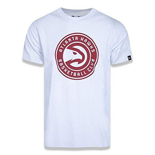T-Shirt, Atlanta Hawks, Masculino, Branco, P