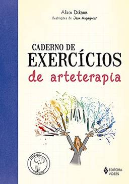Caderno de exercícios de arteterapia