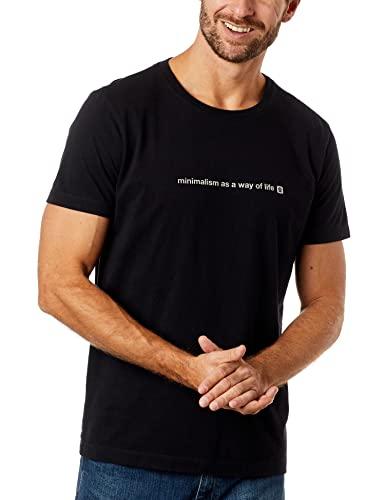 Camiseta,T-Shirt Vintage Minimalism,Osklen,masculino,Preto,P