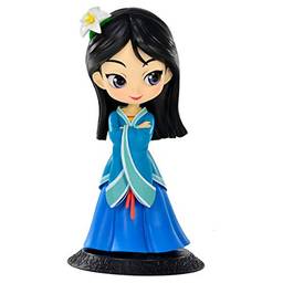 Figure Disney - Mulan - Q Posket, Bandai Banpresto, Ref: 20887/20888