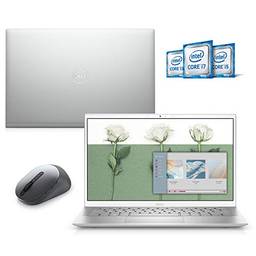 Notebook Ultraportátil Dell Inspiron 5301 13.3" Full HD 11ª G Intel Core i7 8GB 512GB SSD+32GB Intel Optane Win 10 Mouse