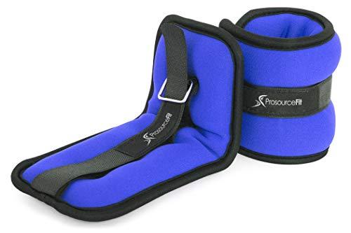 ProsourceFit Pesa de pulso no tornozelo 1,3 kg - Azul (ps-1234-aw-blue)